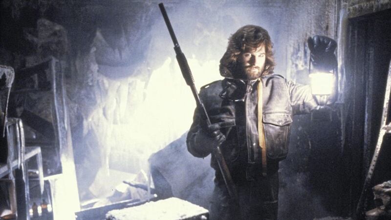 Kurt Russell in The Thing, which is being screened at South 13 in Belfast on Monday evening 