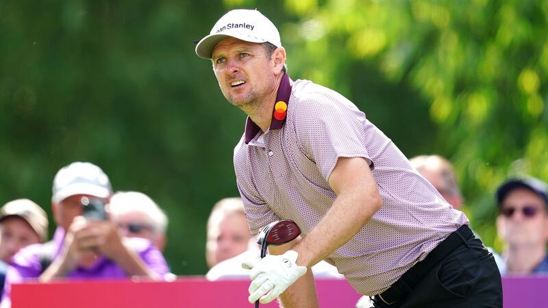 England’s Justin Rose holds a one-shot lead after the opening round of the Betfred British Masters at The Belfry (David Davies/PA)