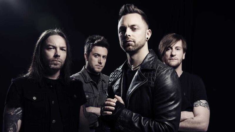 Bullet For My Valentine play The Ulster Hall on September 28 