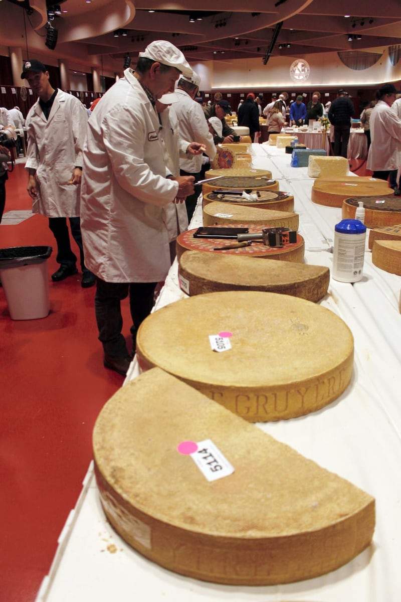 World Cheese Contest