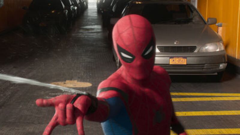 <span style="color: rgb(68, 68, 68); font-family: Verdana, Arial, Helvetica, sans-serif; font-size: 12.1px;">Spider-Man moves into action aboard the Staten Island Ferry</span>