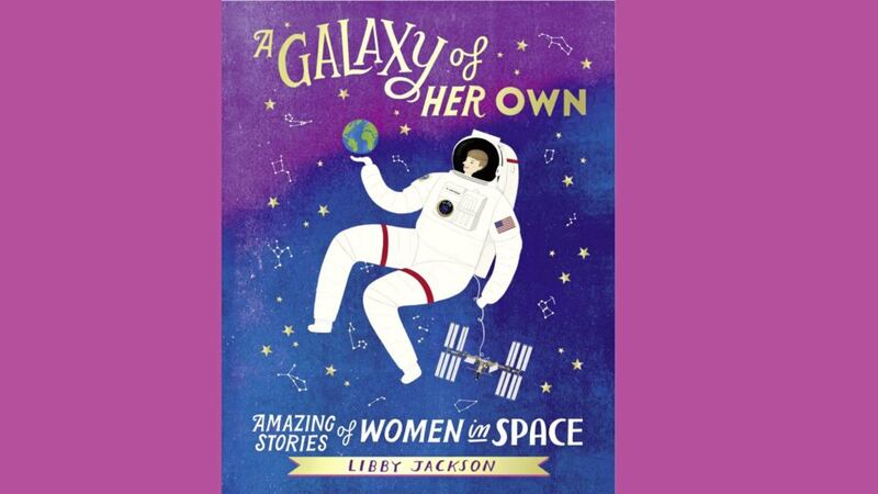 A Galaxy Of Her Own by Libby Jackson, published by Century 