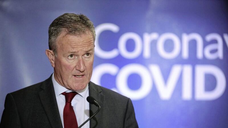 Finance Minister Conor Murphy claims the financing of the pensions scheme lies with the NIO. 