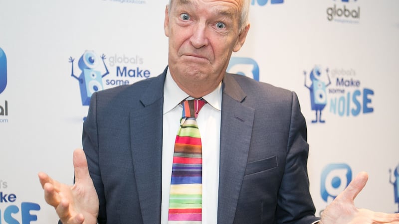 The 74 year-old news anchor, known for his colourful socks and ties, said he did not want to be “aggressively boring” when presenting the news.