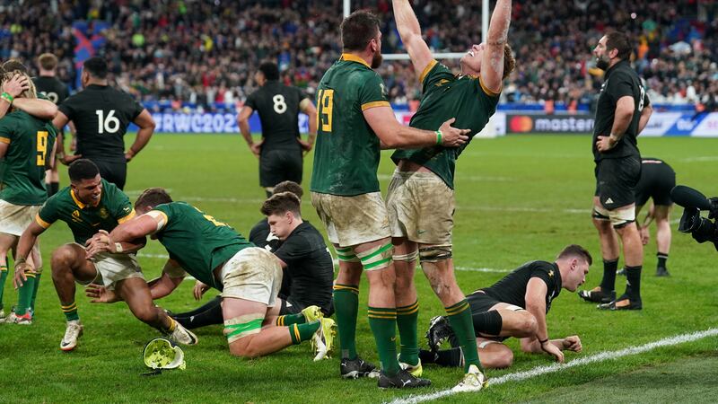 South Africa held off New Zealand to win by one point (David Davies/PA)