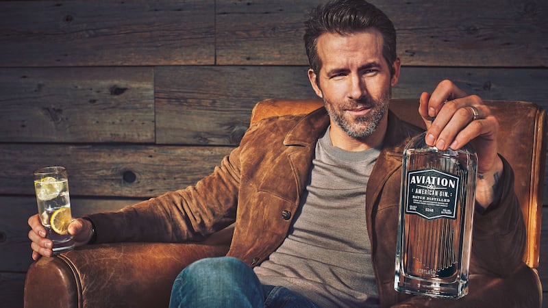The Tanqueray owner said it has agreed to acquire Aviation American Gin, which has been co-owned by the Deadpool actor since 2018.