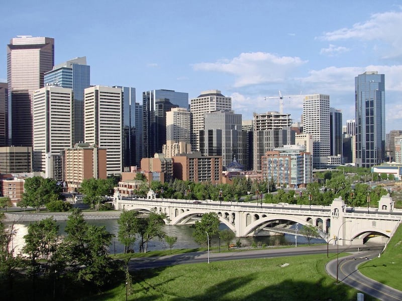 Calgary is the largest city in the province of Alberta 