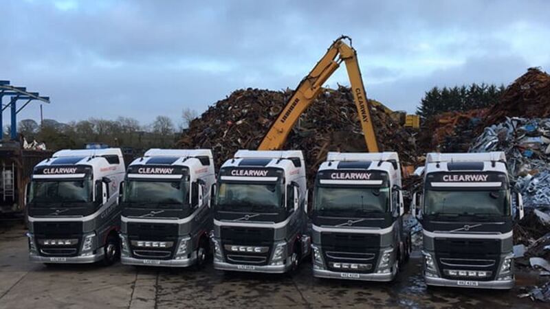 Scrap metal business Clearway Disposals Ltd topped this year’s list with turnover of £111.6m.
