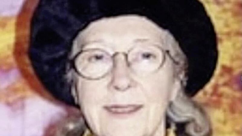 Patricia Burke Brogan died on Monday 