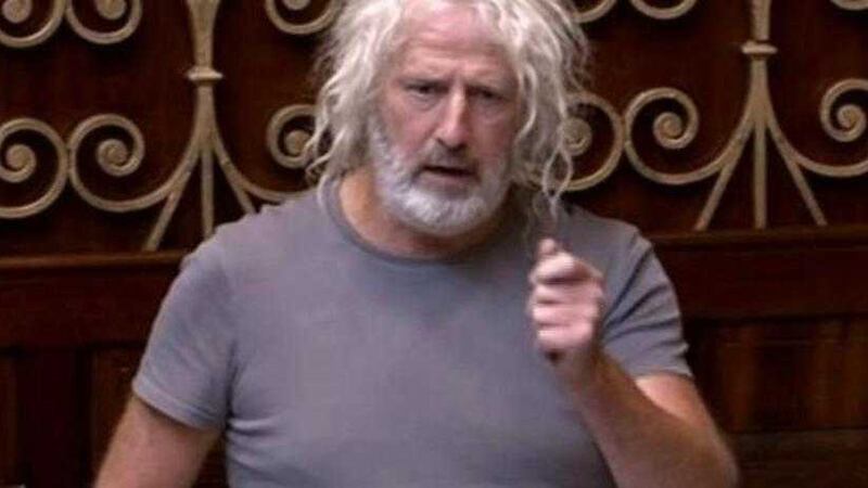Claims about Nama sale were first raised in D&aacute;il by Independent TD Mick Wallace 