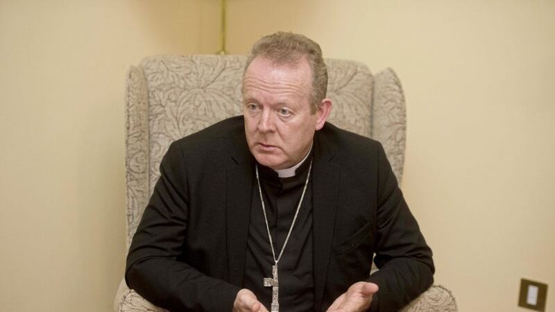 Archbishop Eamon Martin called for the return of 50:50 recruitment to the PSNI. Picture by Mark Marlow 
