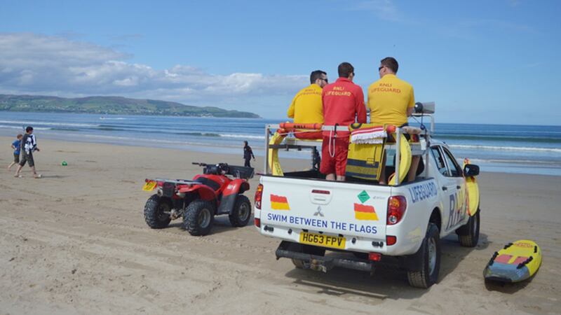 The RNLI will be working on Causeway Coast beaches over the Easter holidays&nbsp;