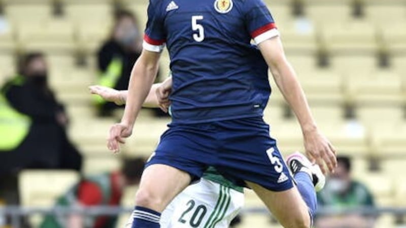 Former Scotland Under-21 defender Robbie Deas is on the move (Ian Rutherford/PA)
