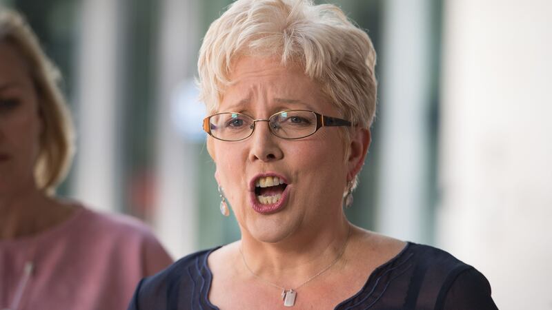 Carrie Gracie said being inside the law is ‘quite important to any big institution’.