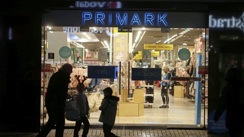 Primark owner AB Foods is anticipating l have much less to spend over the coming months. Picture by Mal McCann. 