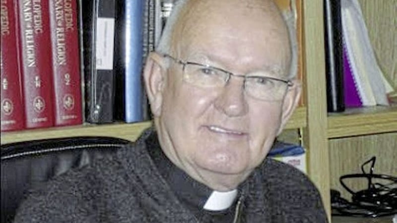 Fr John Murray is due in court in Belfast this morning 