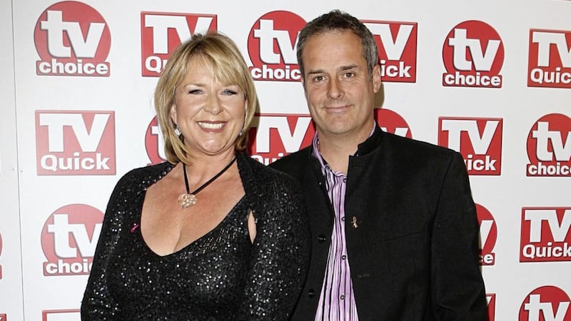 TV presenters Fern Britton and Phil Vickery, who announced they were separating after 20 years of marriage earlier this year 