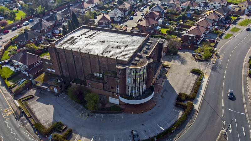 The former Abbey Cinema building located in Wavertree Conservation Area, Liverpool, has been granted grade II listed status.