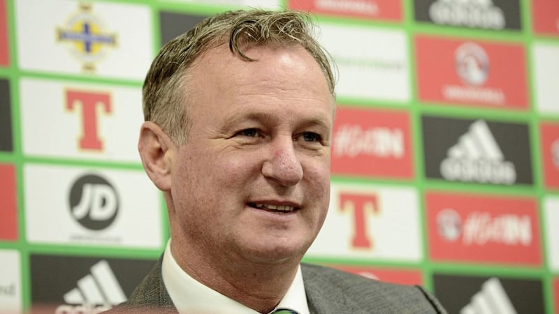 Northern Ireland manager Michael O&#39;Neill has chosen not to take up the Scotland post. 