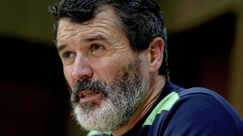 Republic of Ireland assistant manager Roy Keane 