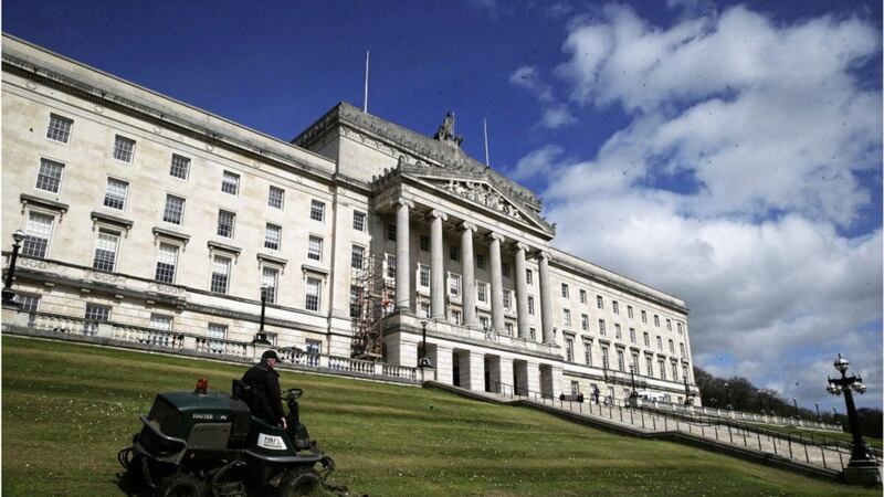 Stormont talks have been suspended. Picture by Hugh Russell