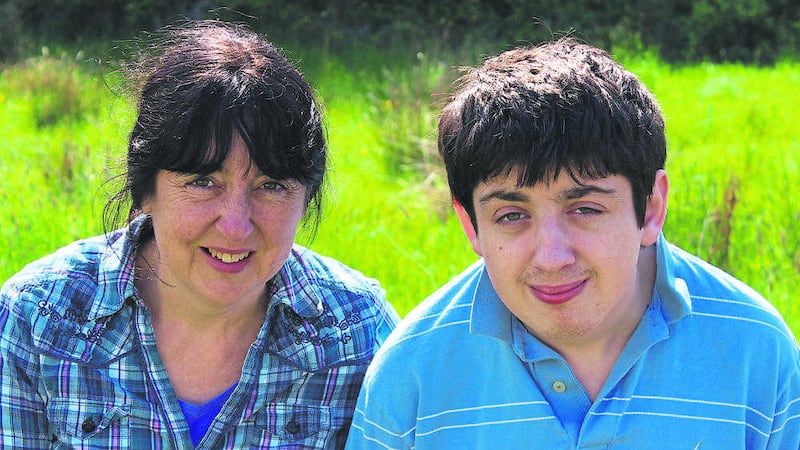 Jono Robus and his mum Val who will be travelling to San Francisco for the 2016 World Pokemon Championships in August 