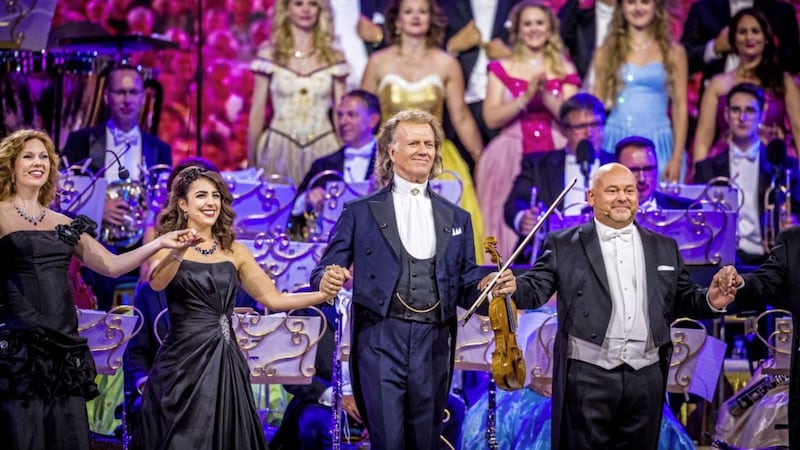Andr&eacute; Rieu&#39;s annual Maastricht concerts have become a point of pilgrimage for his fans 