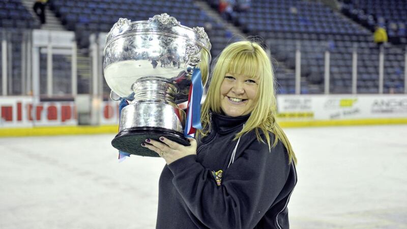 Petrina Scullion has spent four seasons working with the Belfast Giants 