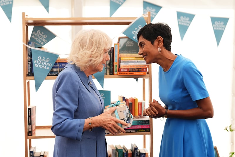 Reeta Chakrabarti, whose book, Finding Belle, has made the list for The Queen’s Reading Room Book Club Autumn 2026 season, thanked the Queen
