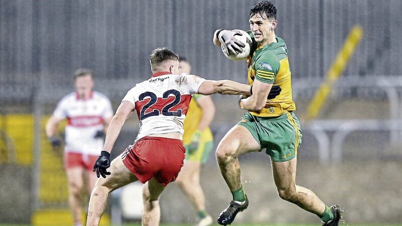 Michael Langan won&#39;t feature in the opening stages of Donegal&#39;s League campaign Picture by Margaret McLaughlin 