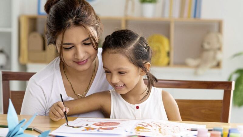 Art therapy is a great way for families to bond and express themselves 