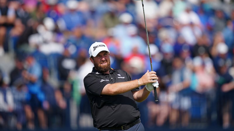 Shane Lowry has work to do on day after a one-over par round of 72 on day one