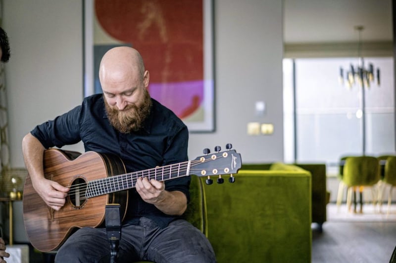 Dublin guitarist James Nash, a session player and teacher at music college BIMM, takes time to 'Stay at Home, Play at Home', in support of Lowden Guitars' campaign