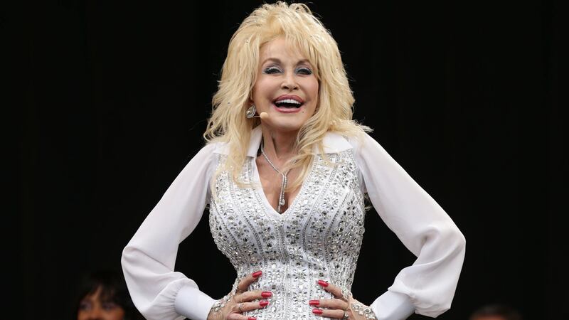 The US country legend said she was ‘so happy that our lives crossed paths’ as she joined those paying tribute to the actress and singer online.