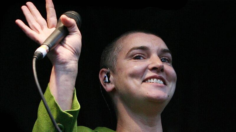 Singer Sinead O'Connor died on Wednesday, her family confirmed. Picture by Niall Carson/P