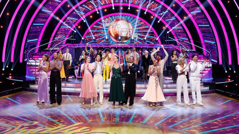 Strictly Come Dancing’s live show was on Saturday ahead of the pre-record episode on Sunday (Guy Levy/BBC)