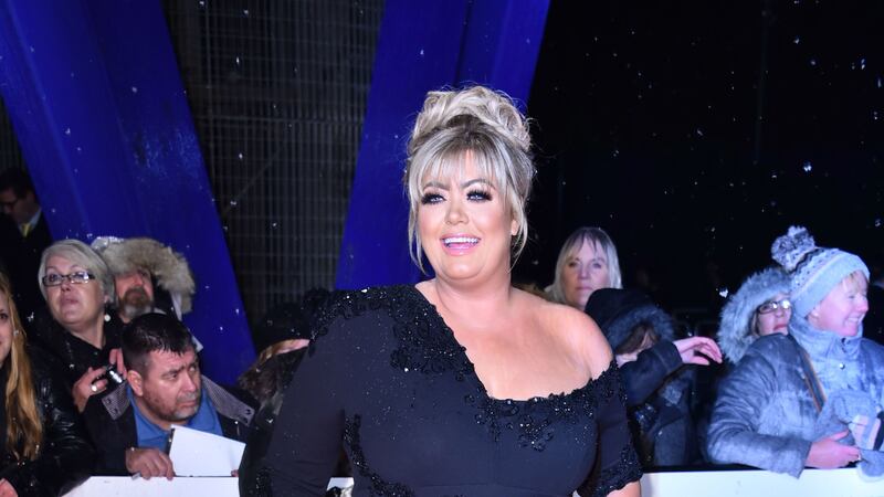 The Towie star is due to return for the final of Dancing On Ice on Sunday.