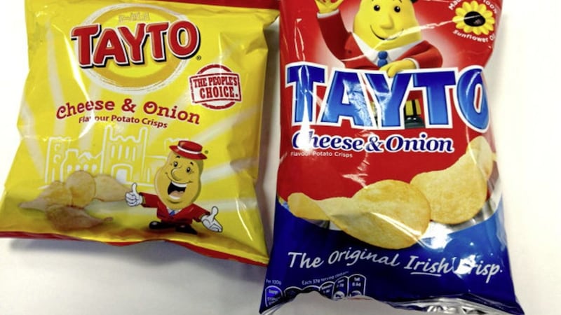 Debate rages about which Tayto tastes better 