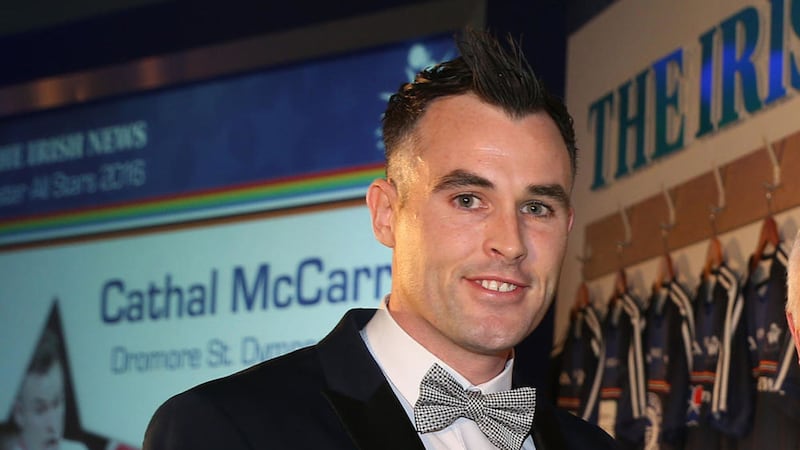 Cathal McCarron had been due to speak on the Late Late Show about about his recovery from gambling addiction as part of publicity obligations with publishers 