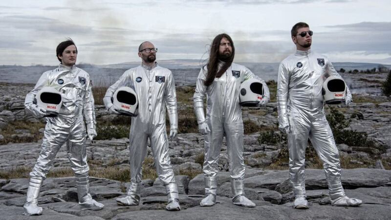 Space grungers Mons Olympus have just released their debut LP Vampyrotuethis 
