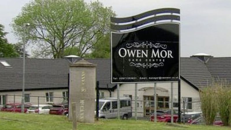 Staff at Owen Mor care centre in Derry have been left devastated by recent deaths.  