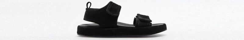 Flat Leather Sandals, &pound;79.99, available from Zara