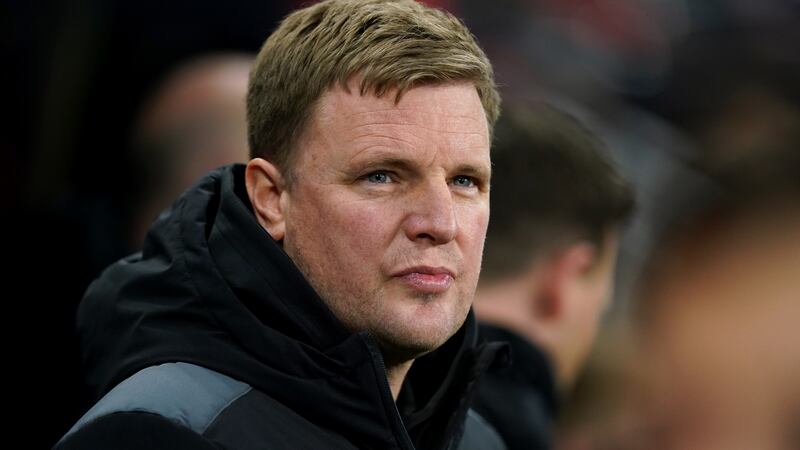 Newcastle head coach Eddie Howe has not given up hope of another top-four finish