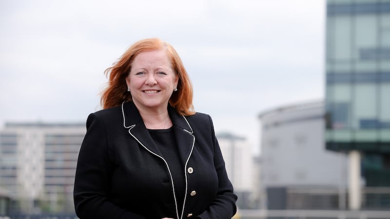 Rose Mary Stalker, who will depart the board of Invest NI at the end of January.