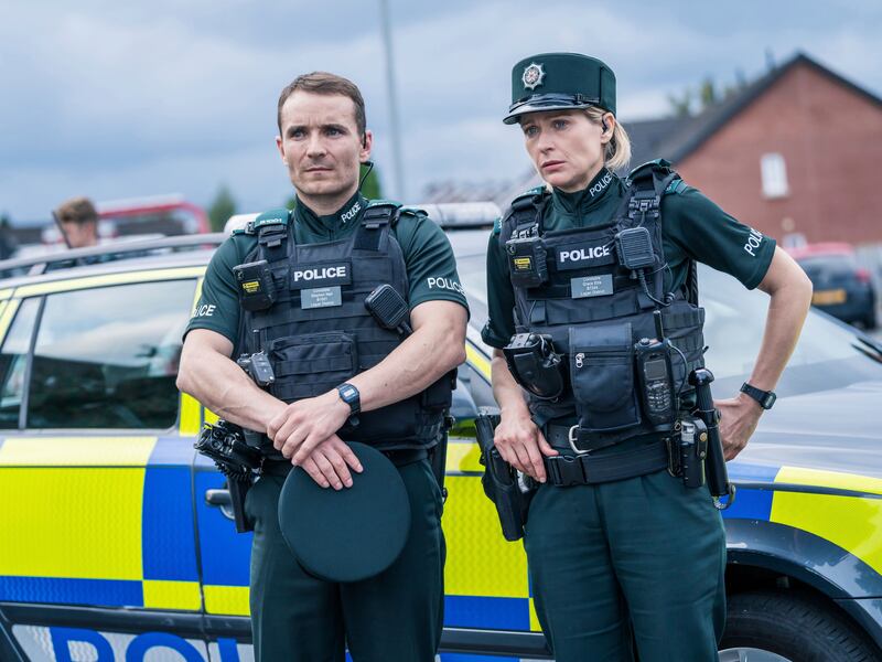 Blue Lights series two has all you need for a police show: loyalist drug dealers, social worker cops and plenty of love interest
