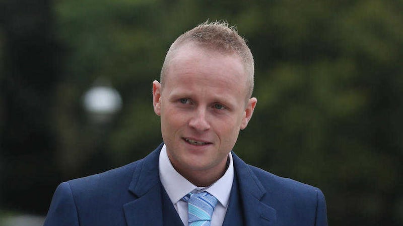 Loyalist blogger Jamie Bryson. Picture by Niall Carson, Press Association