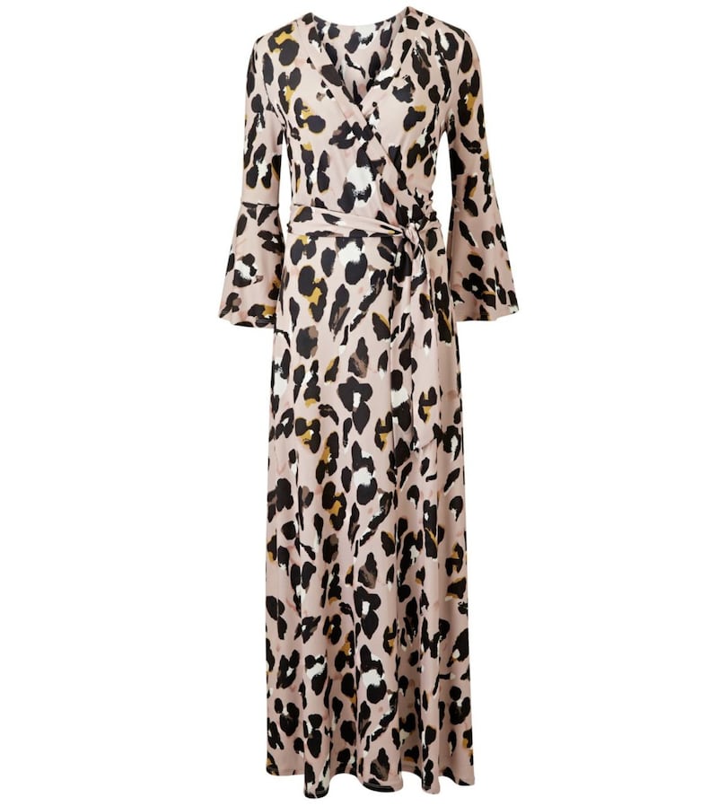 Joanna Hope Animal Print Maxi Dress, &pound;45, available from JD Williams 