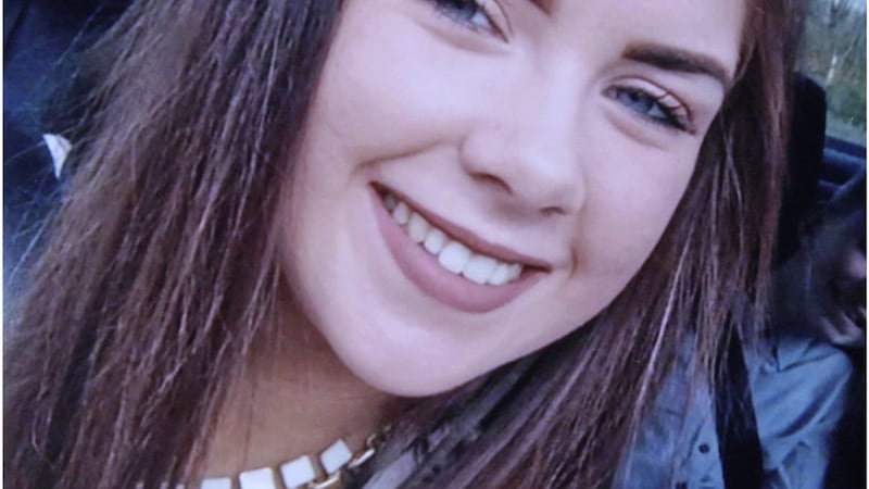 Co Tyrone schoolgirl, Elle Trowbridge, who took her own life in April after being targeted online by cyber bullies 
