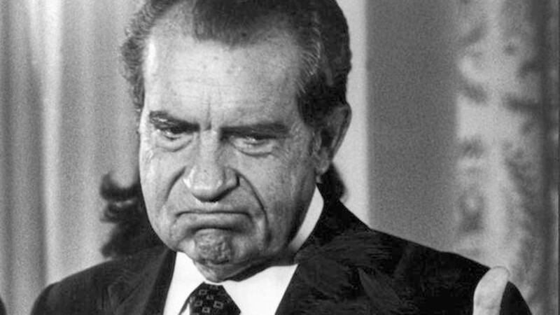 The Watergate scandal and resignation of President Richard Nixon brough with it high levels of uncertainty 