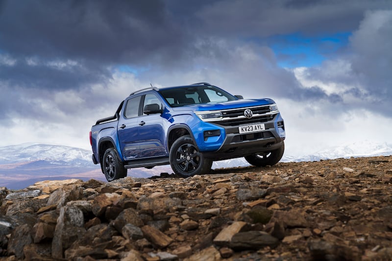 Pick-ups like the VW Amarok, which aren’t available as a single cab, are likely to be affected most. (Volkswagen)